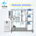 Fast shipping Lab wiped film distillation cbd evaporator